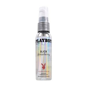 Playboy - Slick Strawberry Glijmiddel - 60 ml