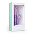 Stotende Butterfly Vibrator - Paars_