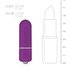 Bullet vibrator met 10 snelheden - paars_