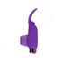 Teasing Tongue Vinger Vibrator - Paars_