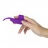 Teasing Tongue Vinger Vibrator - Paars_