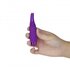 Teasing Tongue Vinger Vibrator - Paars_