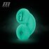 M for Men - Soft and Wet Double Trouble Masturbator Glow in the Dark_
