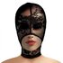 Lace Seduction Bondage Masker - Zwart_