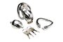 Entrapment Deluxe Locking Chastity Cage_