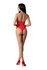 Passion - BS094 Net Body - Rood_