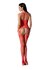 Passion - BS095 Sensuele Catsuit - Rood_