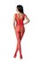 Passion - BS098 Catsuit - Rood_
