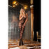 Strapped up sheer bodystocking_